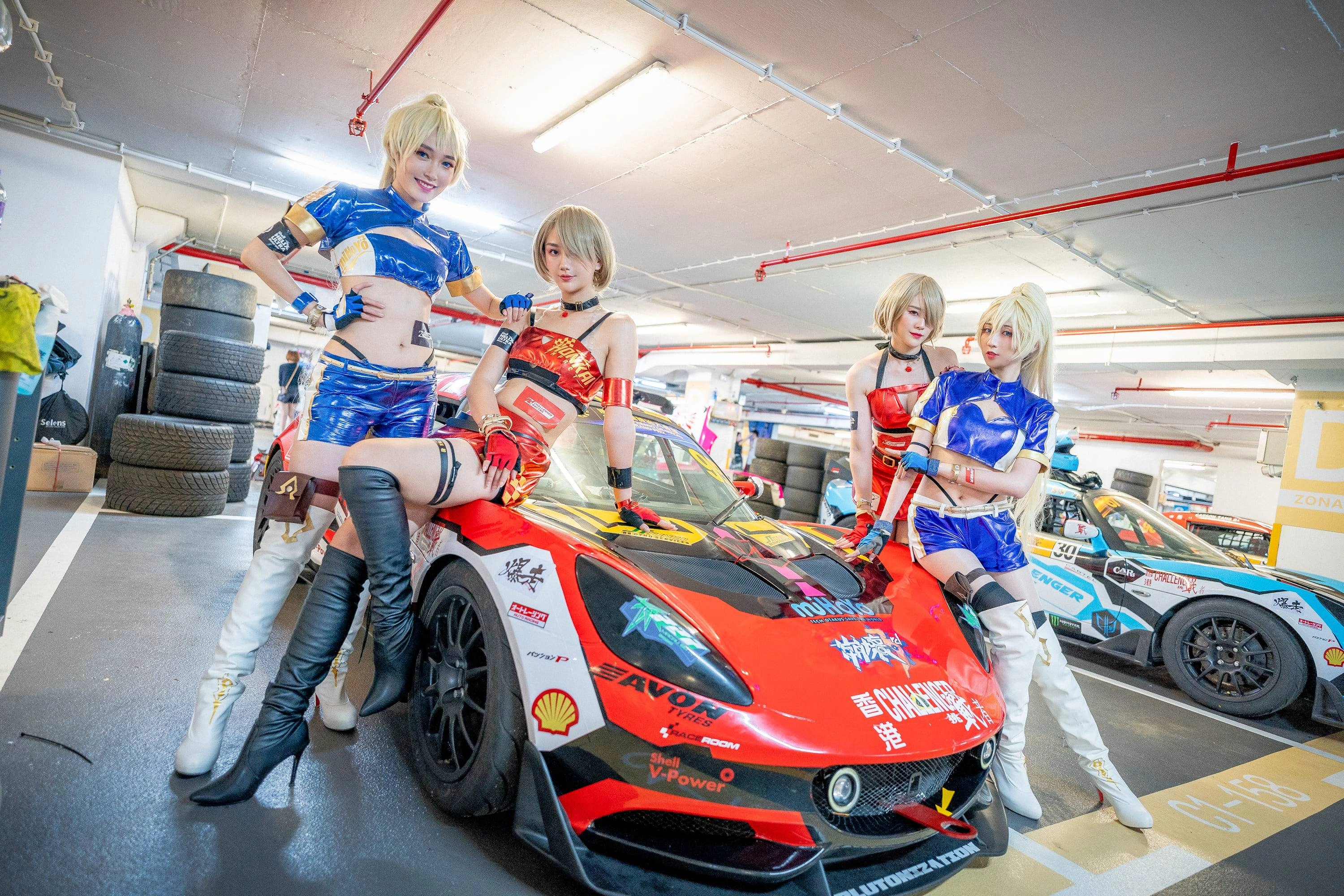 《崩壞3rd》參戰第 67 屆澳門格蘭披治大賽車 合作車隊勇奪冠軍!