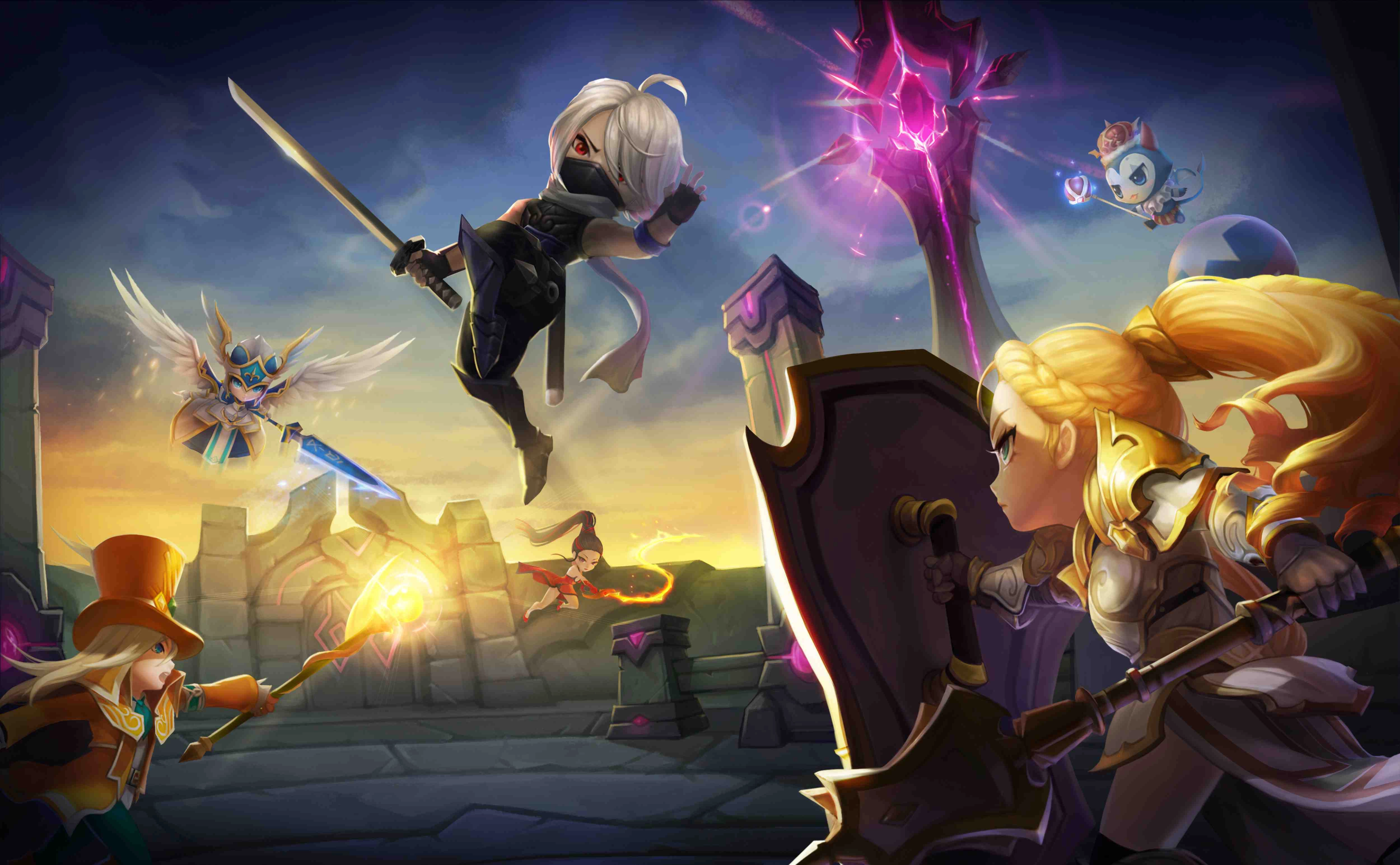 爭奪傳奇公會稱號！《魔靈召喚》據點戰新增賽季機制 將進行1對1淘汰賽