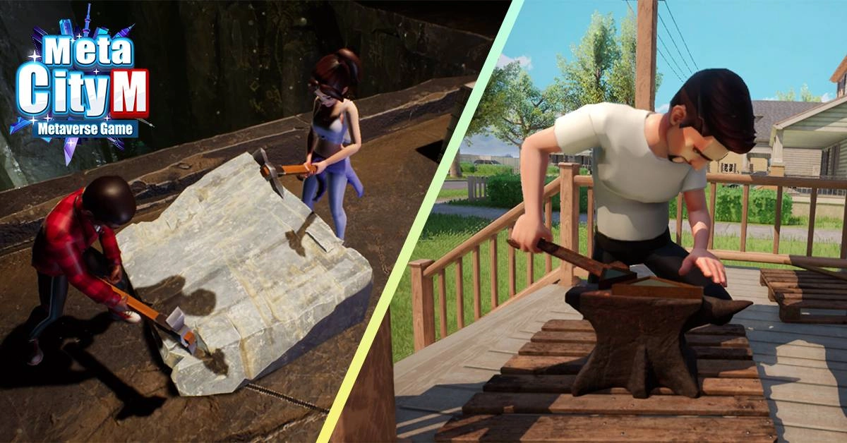 元宇宙熱潮竄起,探討《MetaCity M》如何將NFT的運用極大化