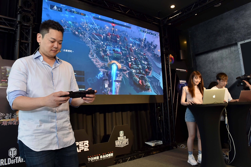 「GeForce NOW 聯盟Taiwan Mobile」 雲端遊戲平台正式發表 讓玩家能所不能 隨時隨地暢玩3A PC遊戲大作