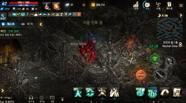 【攻略】《天堂M》最新狂戰士技能取得,奧塔掛機實測優缺點分析!