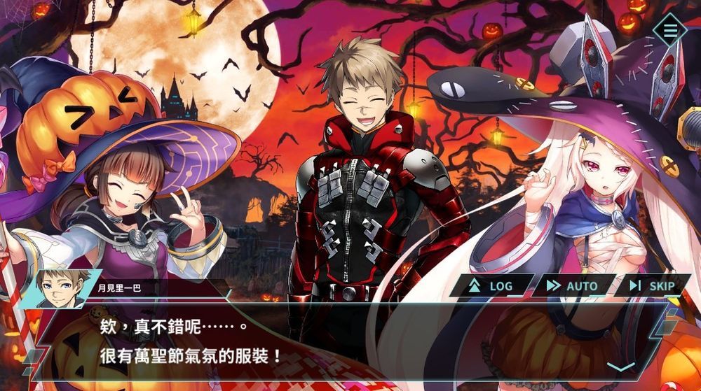 《凍京NECRO自殺任務》推出萬聖節派對限時開催中  限定角色伊莉娜‧格里莫追加登場 