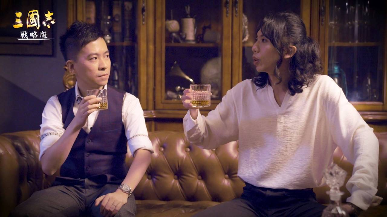 《三國志・戰略版》 真男人講談香港站上映 鄭子誠舌戰達哥、毛爸