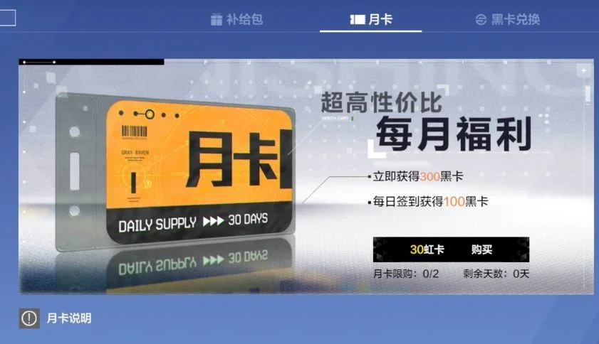 【攻略】《戰雙帕彌什》課金大全-高CP值禮包推薦!