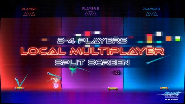 Guerrilla Collective 2022遊戲展示會上釋出最新: 〖Arkanoid - Eternal Battle 〗遊戲預告片