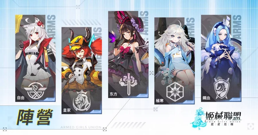 【攻略】《姬械聯盟:藍星危機》玩法介紹|初始角色三選一|角色強度推薦