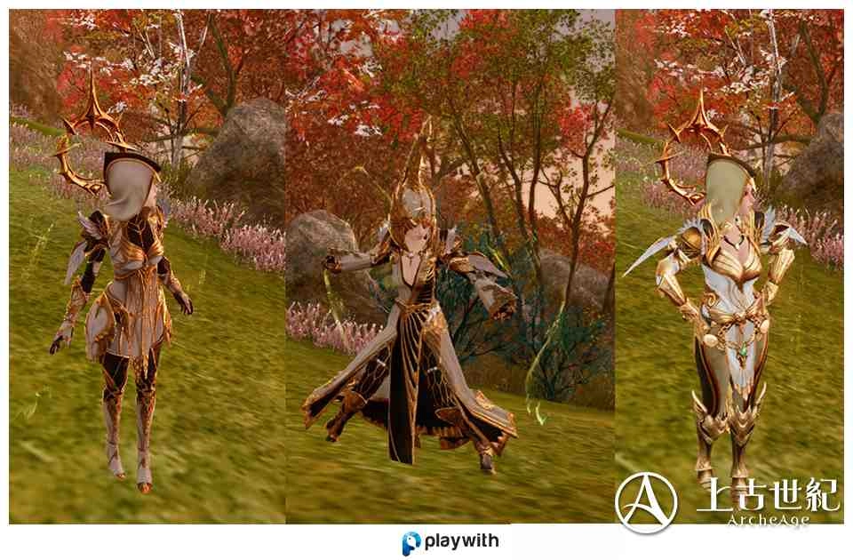 《上古世紀》今改版,開啟「神之庭院」全新地圖及裝備