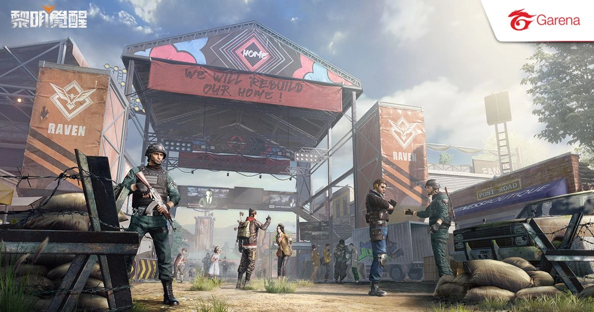 沉浸式生存手遊大作《Garena Undawn》釋出專屬網頁解謎遊戲《渡鴉密令》 