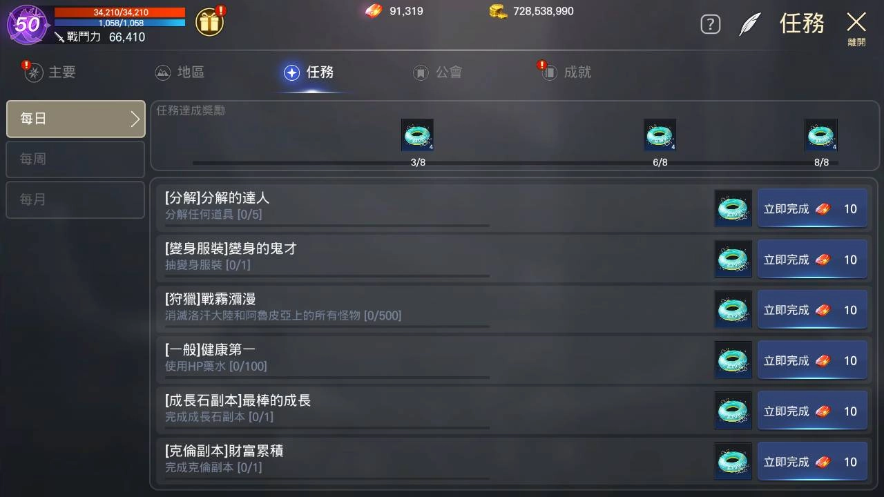 《洛汗M》世界團隊副本、覺醒團隊副本登場