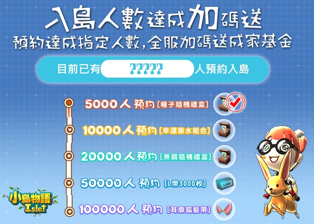 《小島物語》正式開放預約入島 開拓專屬自己的國度