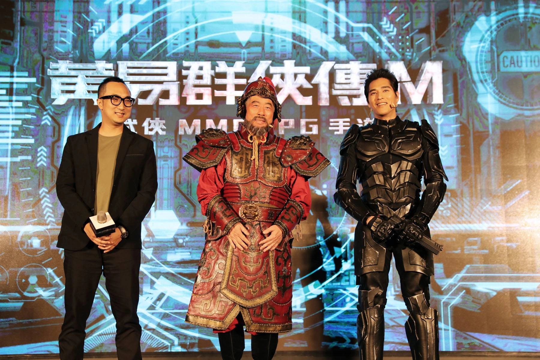 武俠風潮再現!《黃易群俠傳M》7月20日正式上市 遊戲代言人「藍正龍」宣示開戰、大規模跨界合作全台啟動