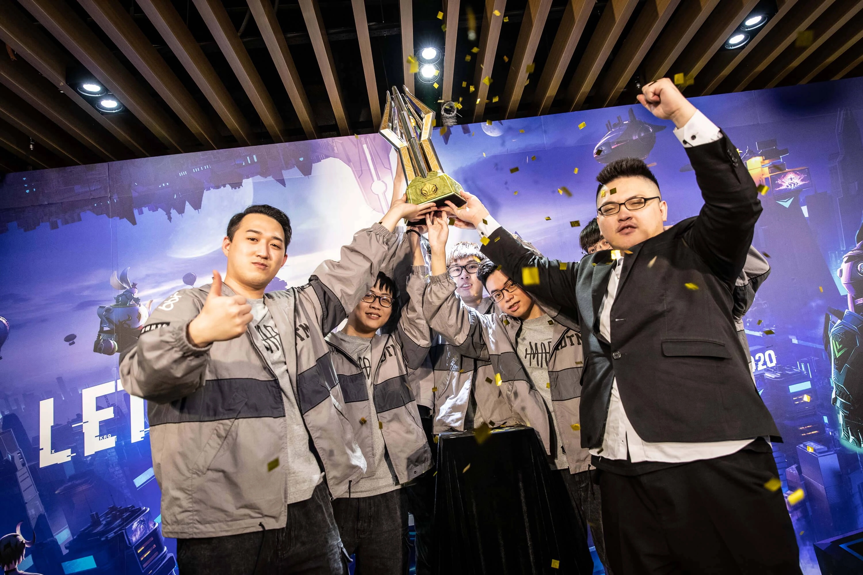 MAD 4:2擊敗越南隊伍SGP  勇奪AIC 2020國際賽冠軍寶座