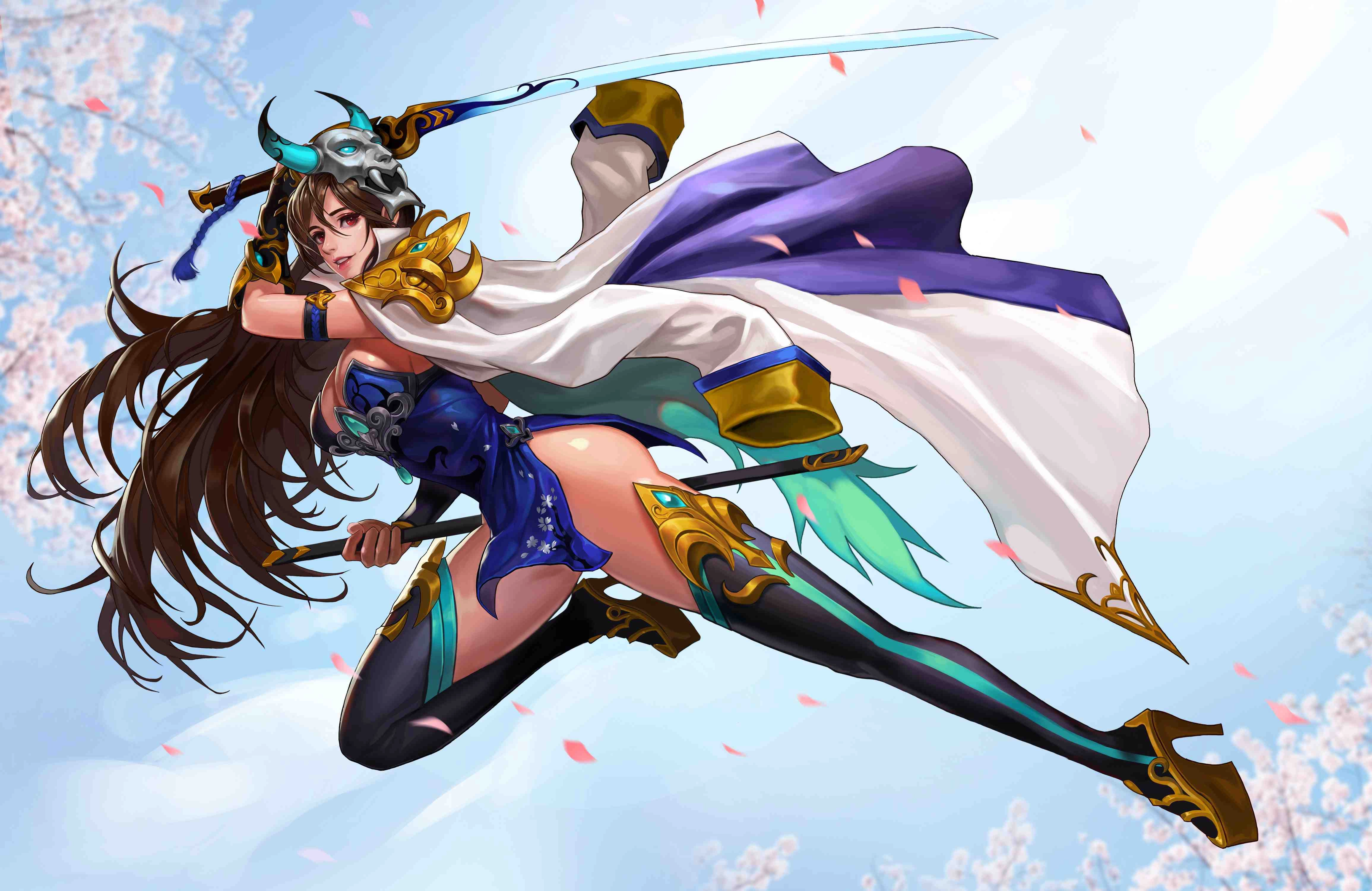 《Kritika:天空騎士團》新職業「鬼劍姬」霸氣降臨 事前預約即刻展開