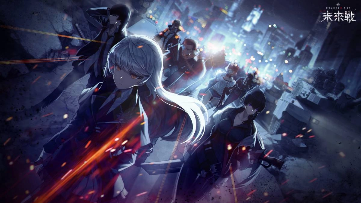 未來都市幻想RPG新作《未來戰》 展開首次限量封測募集