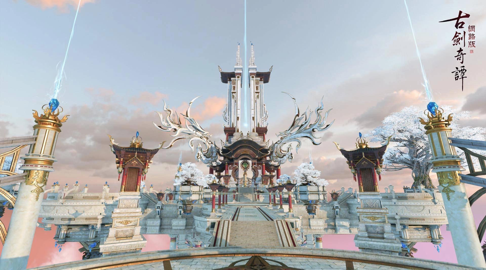  《古劍奇譚網路版》「瀚海驚弦」今日改版登場 全新職業、四大秘境、塔防解密 多重玩法上線