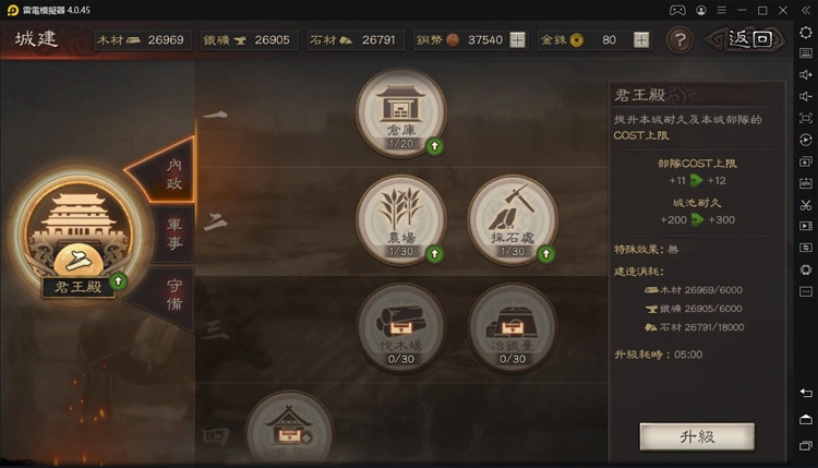 【攻略】自給自足也能玩《三國志・戰略版》種田玩家心得