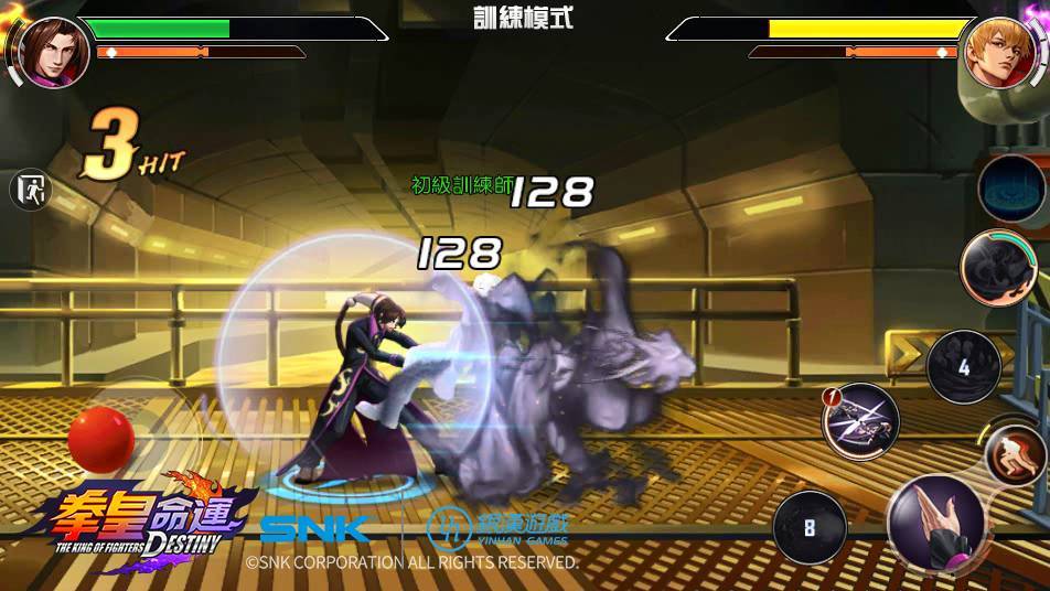 《拳皇命運》SSR 格鬥家「墮瓏」即日登場  小心飛賊集團三太子的怨靈攻擊