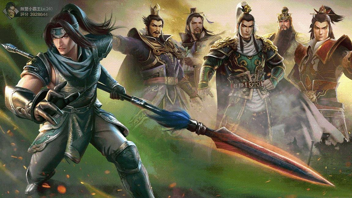 由光榮特庫摩正版授權《真・三國無雙 霸》手遊新作宣佈開啟事前預約活動 超燃CG釋出