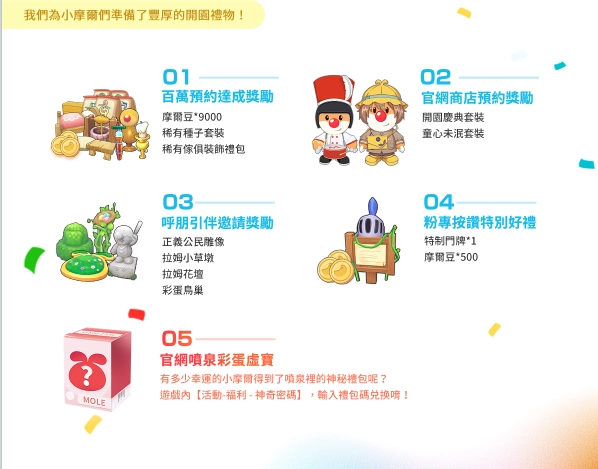 《摩尔庄园手遊》正式開園 我們童在一起快樂無比