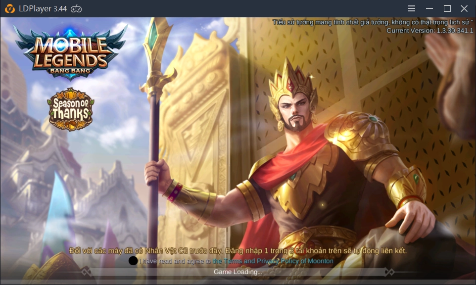 Hướng dẫn chơi Mobile Legends: Bang Bang VNG trên PC