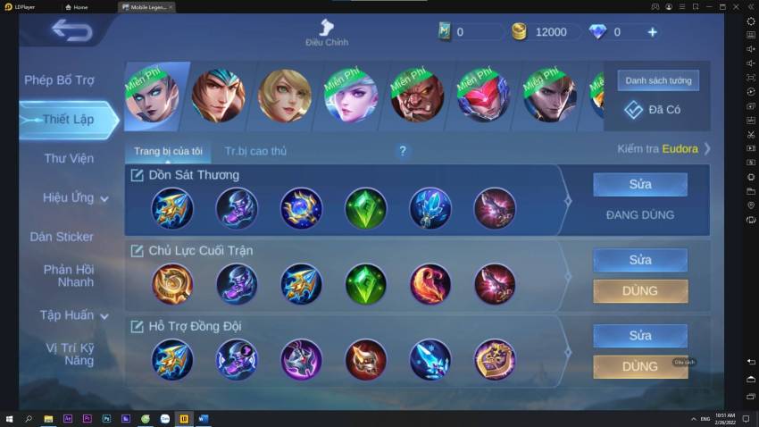 『HƯỚNG DẪN』5 ĐIỀU CƠ BẢN BẠN CẦN BIẾT TRONG MOBILE LENGENDS