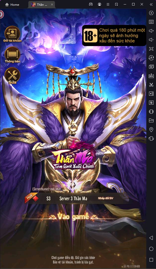 『GAME MỚI』Thần Ma: Tam Quốc Xuất Chinh Gzone – Game Mobile Cốt truyện Tam quốc diễn nghĩa “Mix” Thần - Ma
