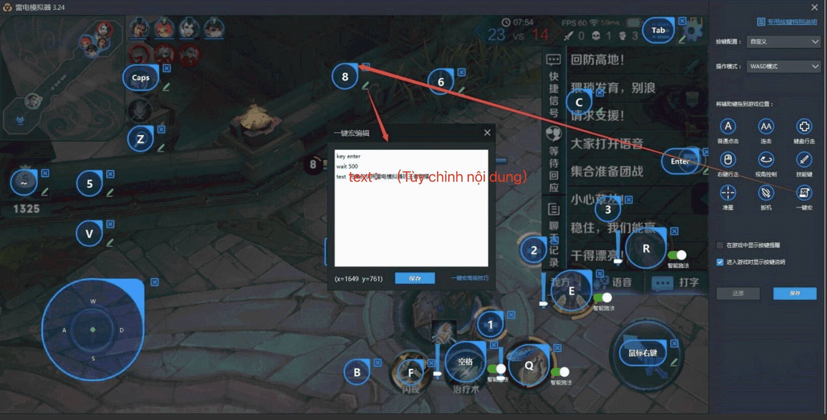 Hướng dẫn cài lệnh macro trình giả lập LDPlayer (macro một phím)