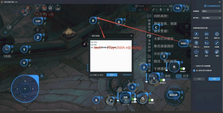 Hướng dẫn cài lệnh macro trình giả lập LDPlayer (macro một phím)