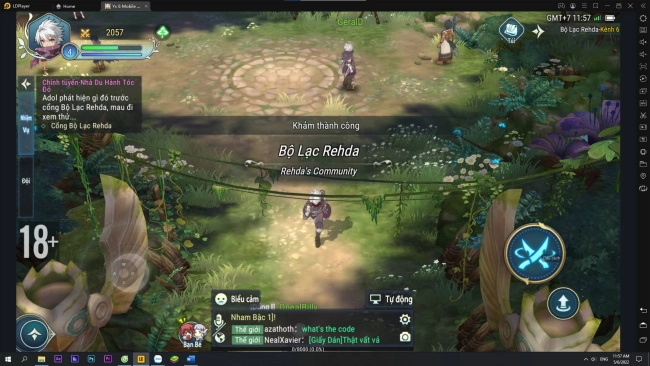 『HƯỚNG DẪN』HỆ PHÁI VÀ NHÁNH CHUYỂN CHỨC TRONG YS 6 MOBILE – THE ARK OF NAPHISHTIM