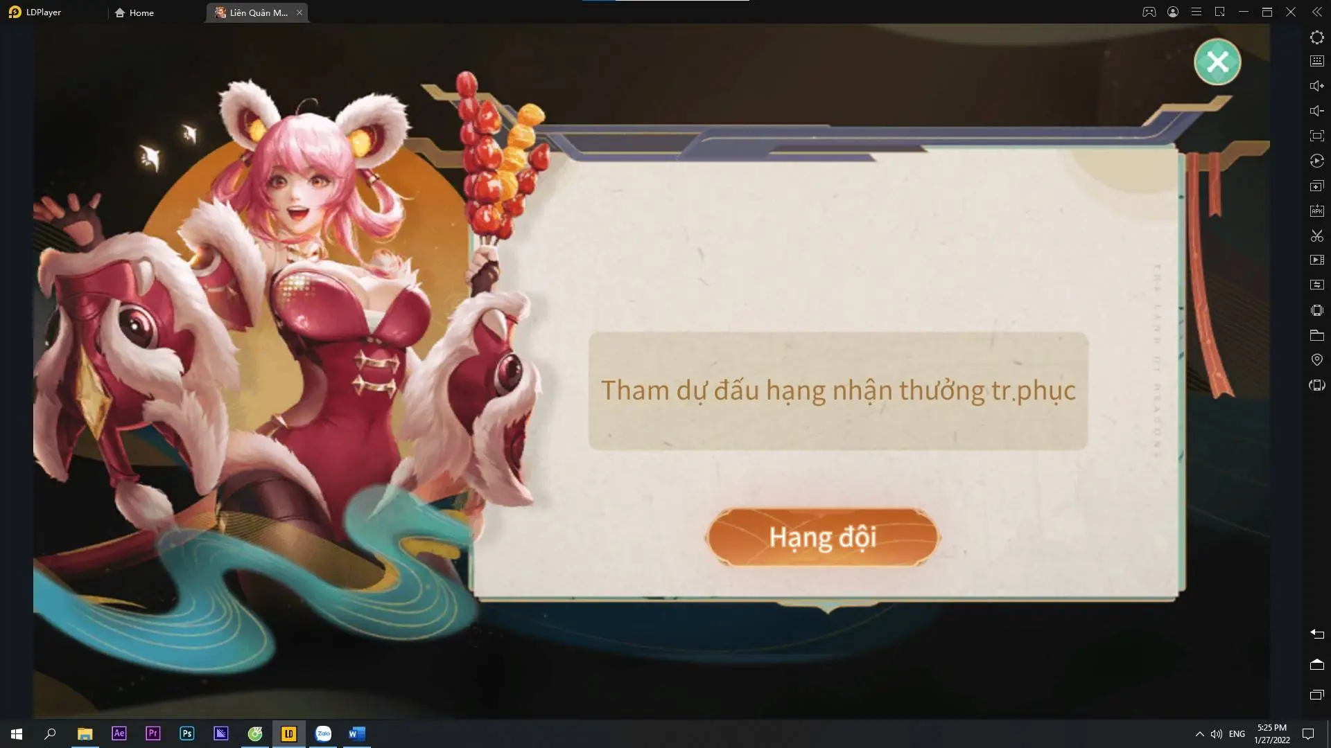 『HƯỚNG DẪN』CHI TIẾT CHUỖI SỰ KIỆN CHÀO ĐÓN TẾT NHÂM DẦN – LIÊN QUÂN MOBILE