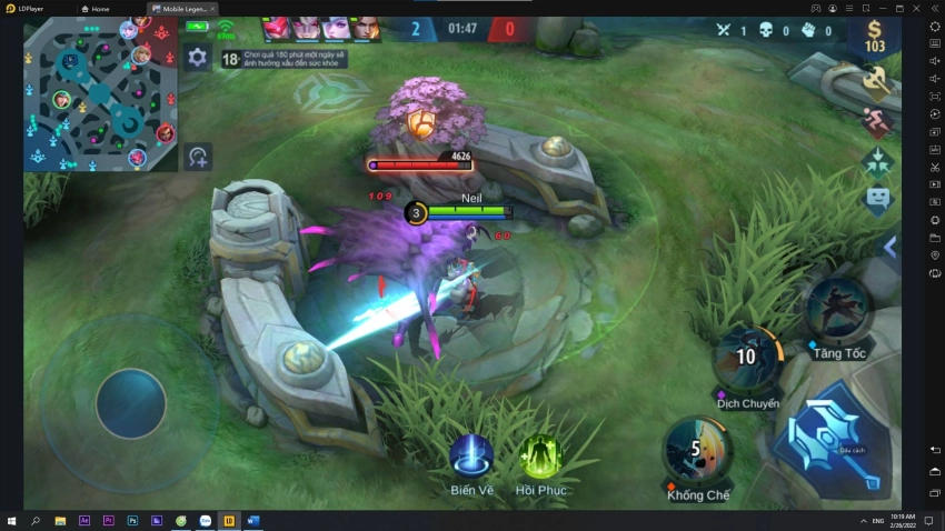 『HƯỚNG DẪN』5 ĐIỀU CƠ BẢN BẠN CẦN BIẾT TRONG MOBILE LENGENDS