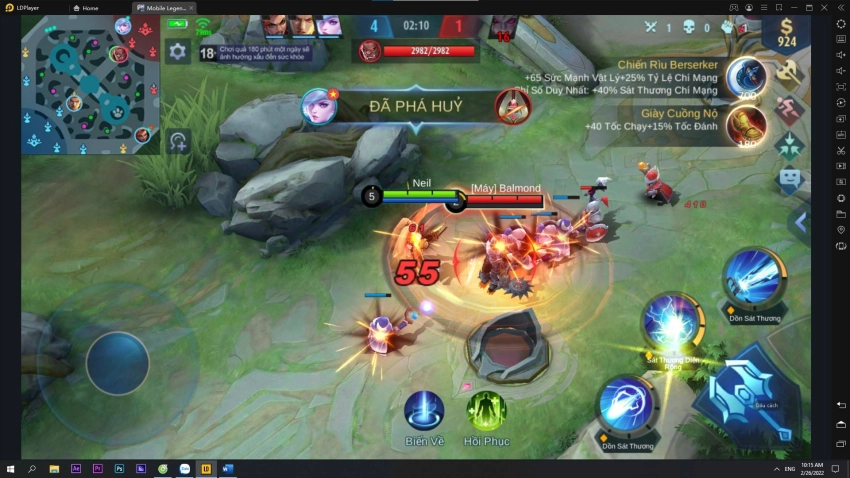 『HƯỚNG DẪN』5 ĐIỀU CƠ BẢN BẠN CẦN BIẾT TRONG MOBILE LENGENDS