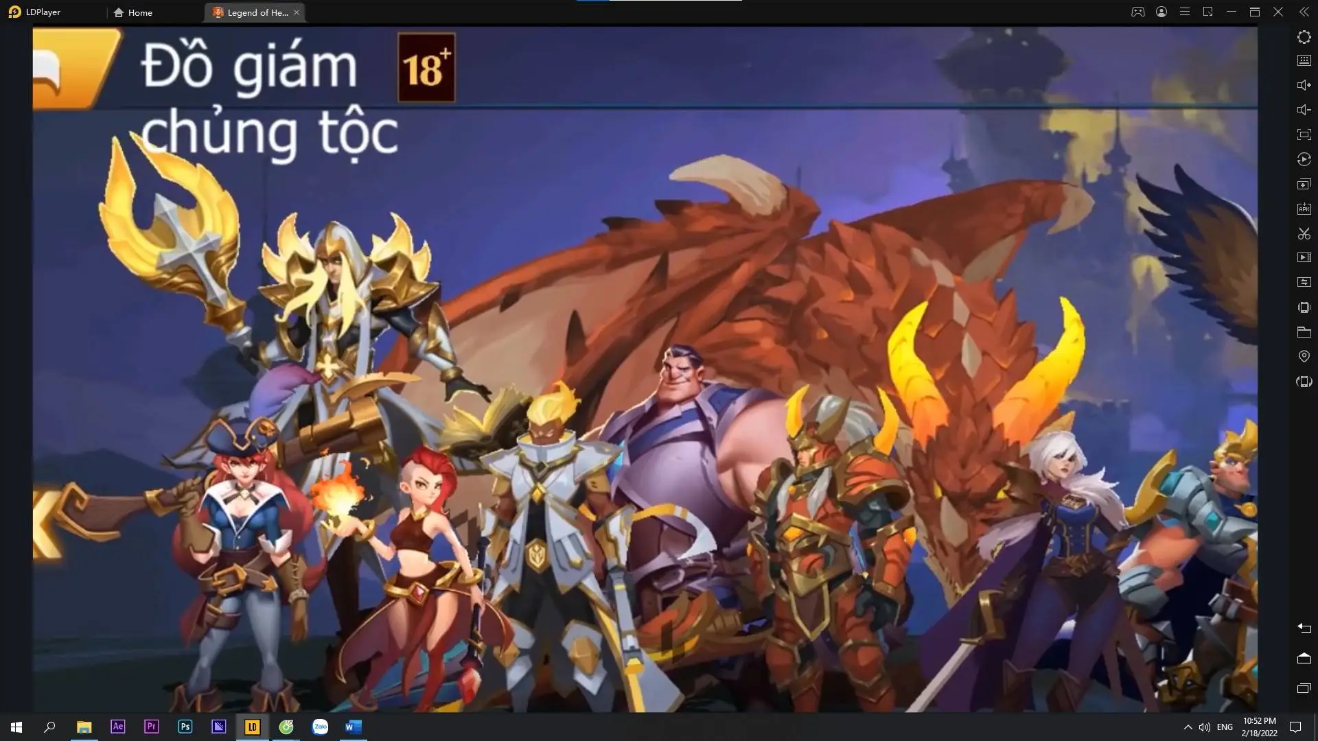 『HƯỚNG DẪN』CÁCH CÁCH CHƠI CƠ BẢN LEGEND OF HERO M