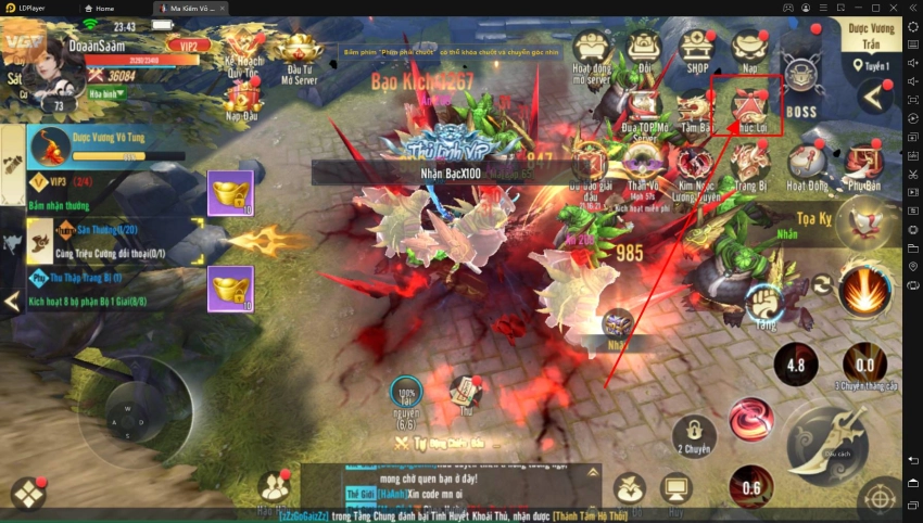 『GIFTCODE』CÁCH NHẬP GIFTCODE VÀ TỔNG HỢP GIFTCODE MA KIẾM VÔ SONG!!