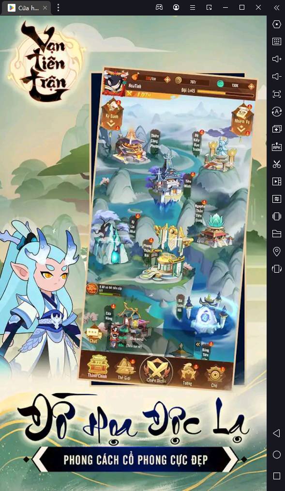 『GAME MỚI』Vạn Tiên Trận CMN: Game tiên hiệp “Cổ phong” độc lạ ra mắt làng game Việt tháng 10
