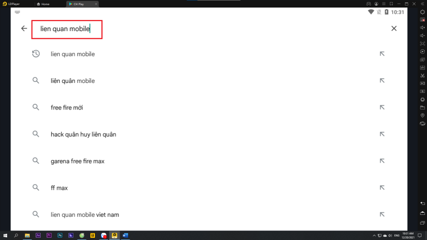 Cách tải Liên Quân Mobile trên pc với LDPlayer