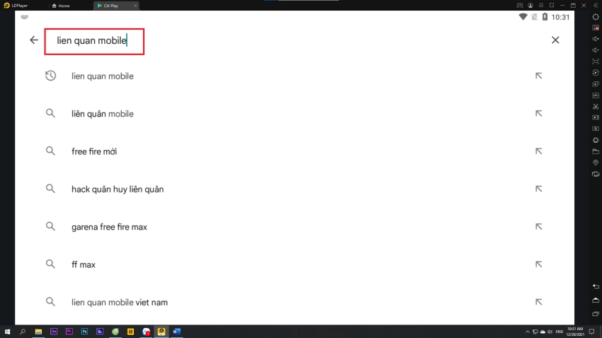 Cách tải Liên Quân Mobile trên pc với LDPlayer