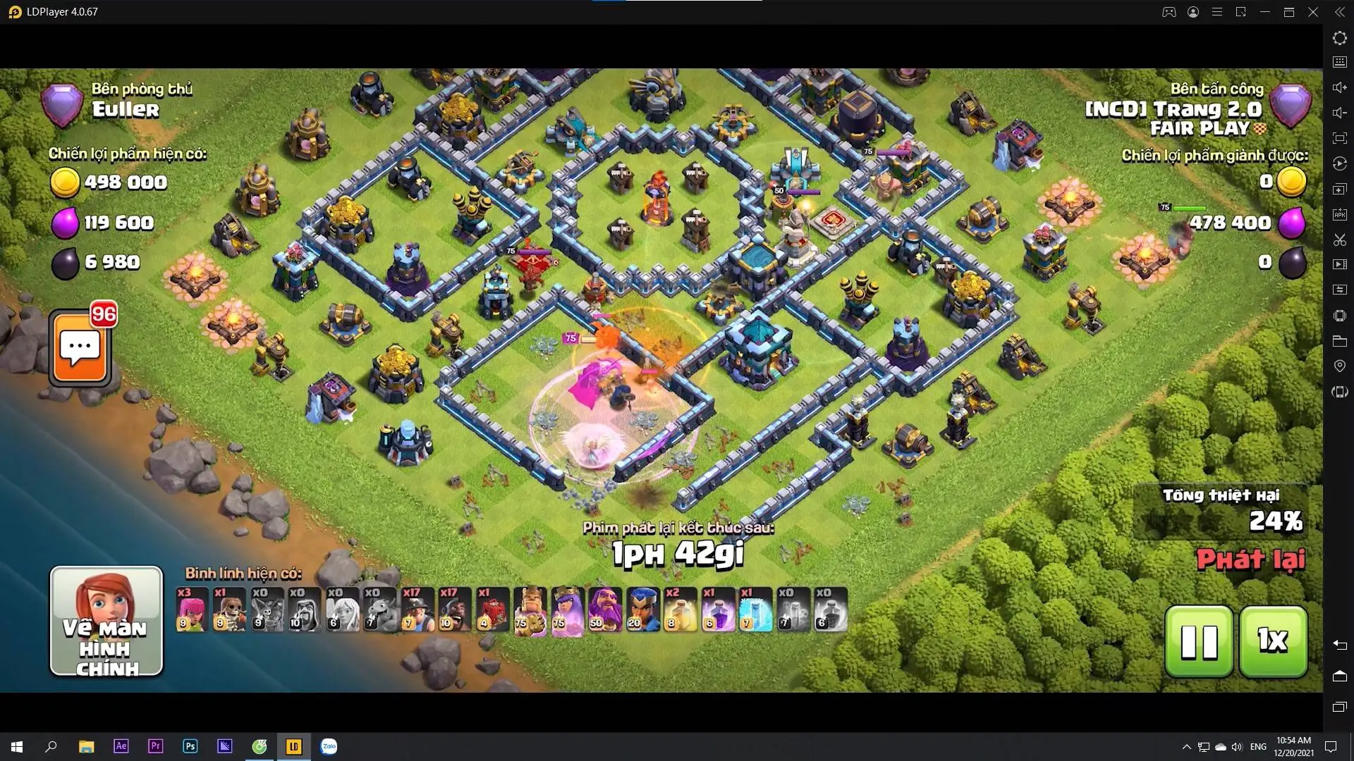 Tổng hợp 15 Mẹo khi chơi Clash of Clans