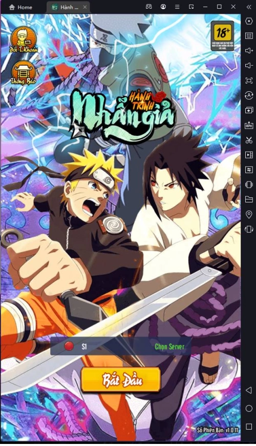 『GAME MỚI』Hành Trình Nhẫn Giả - Game mobile chuẩn nguyên tác Naruto chính thức phát hành làng game Việt