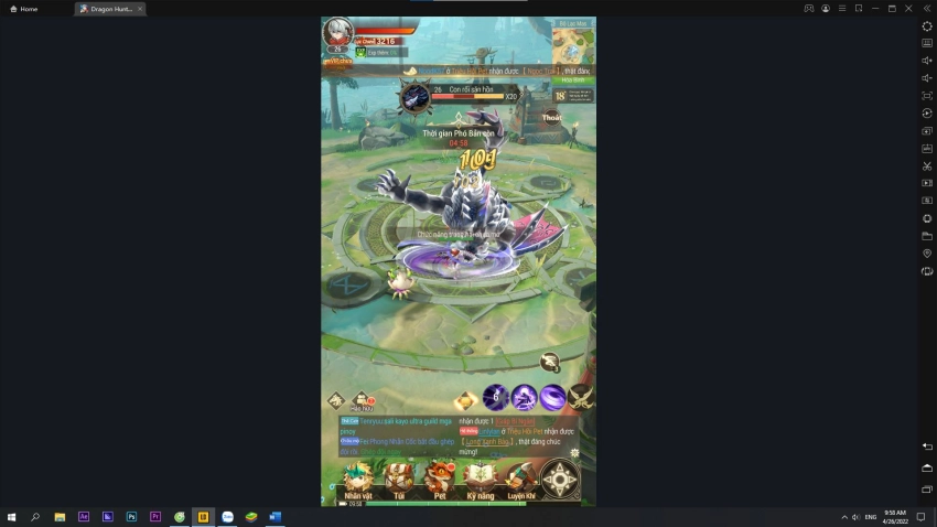 『HƯỚNG DẪN』TĂNG CẤP PET VÀ THÚ CƯỠI DRAGON HUNSTER: NGƯỜI SĂN RỒNG