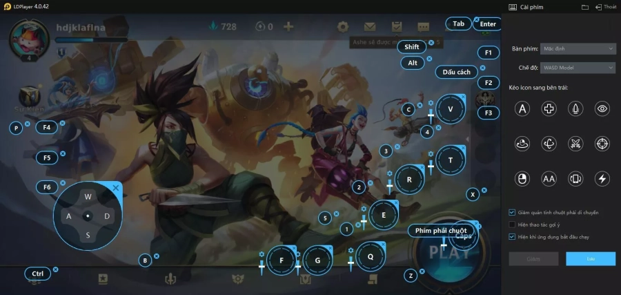 LMHT: Tốc Chiến:Thao tác phím chi tiết | Mẹo thao tác phím giả lập Lightning