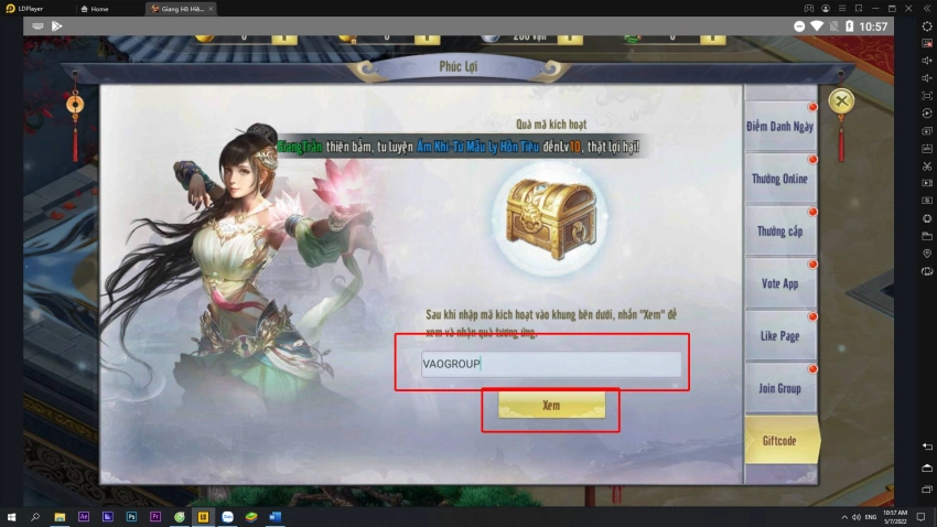 『HƯỚNG DẪN』GIANG HỒ HIỆP ẢNH – TỔNG HỢP GIFTCODE MỚI NHẤT !! 