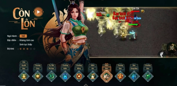 Võ Lâm Truyền Kỳ 1 Mobile: Tổng quan về Thập Đại Môn Phái/LDPlayer