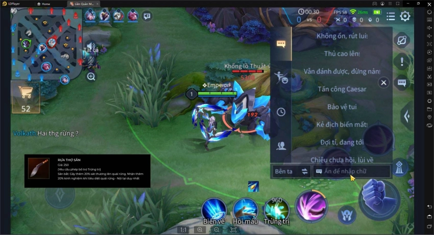 Giáo Án Liên Quân #2: 3 Kĩ năng đi rừng mà bạn cần biết