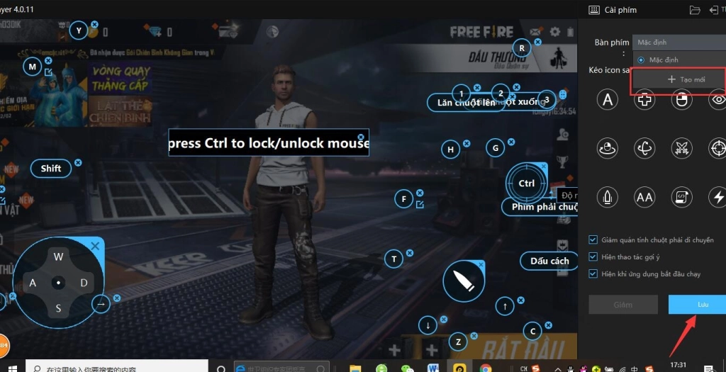 Free Fire – game Việt hot trên giả lập LDPlayer