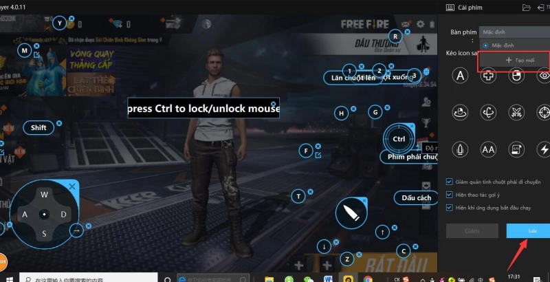 Free Fire – game Việt hot trên giả lập LDPlayer