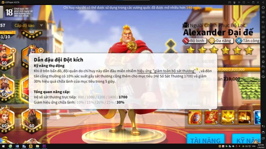 『HƯỚNG DẪN』CƠ BẢN CHO NGƯỜI MỚI CHƠI RISE OF KINGDOMS (Phần 2)
