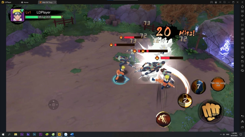 『HƯỚNG DẪN』chủ đề naruto - Hỏa Chí Truyền Thuyết!