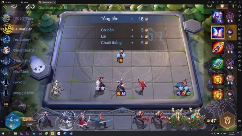 『HƯỚNG DẪN』XÂY DỰNG ĐỘI HÌNH 6 SÁT THỦ CỜ LIÊN QUÂN