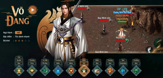 Võ Lâm Truyền Kỳ 1 Mobile: Tổng quan về Thập Đại Môn Phái/LDPlayer